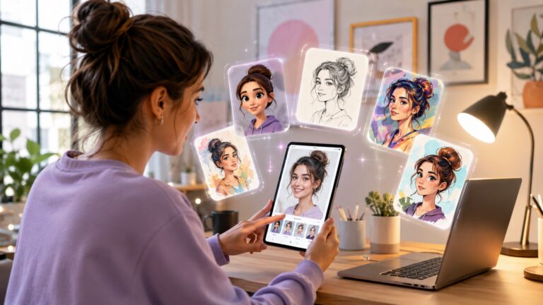 Aplicativos para transformar fotos em desenhos ou avatares com inteligência artificial