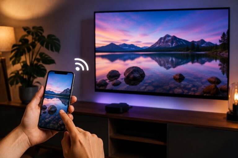 Como espelhar a tela do celular na TV sem usar cabos