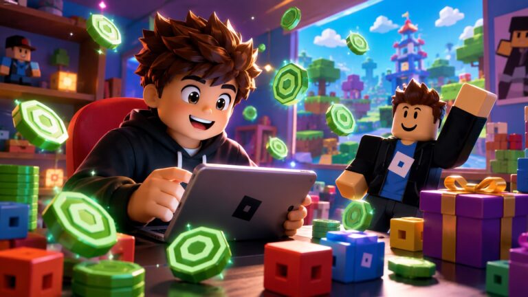 Como ganhar Robux no Roblox