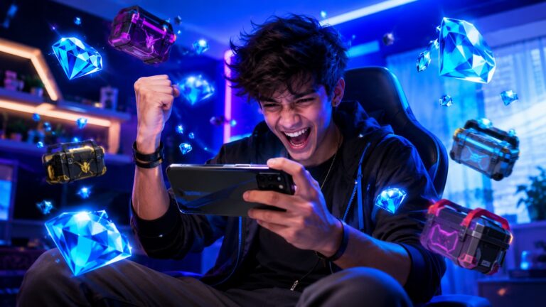 Como ganhar diamantes no Free Fire