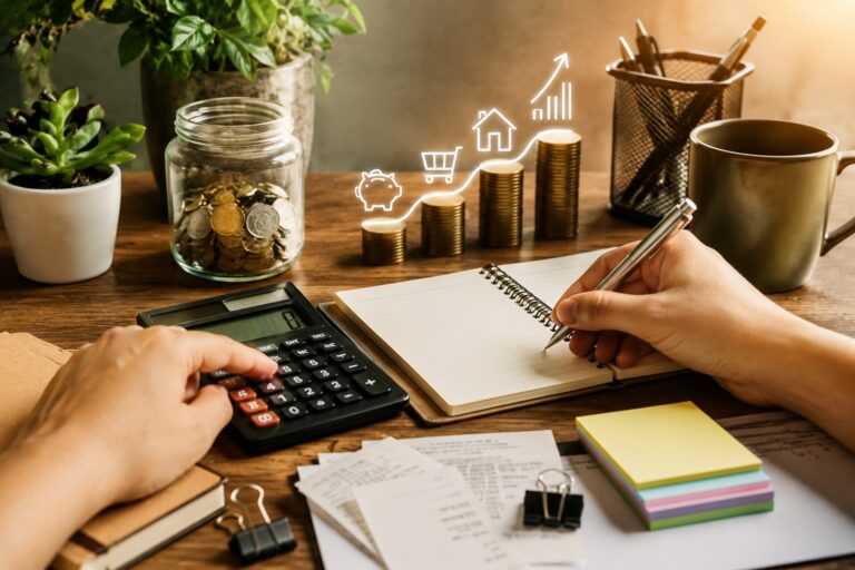 Como organizar suas contas e sair do aperto financeiro com pequenas mudanças