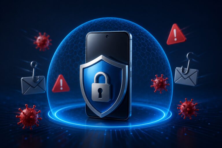 Como proteger o celular contra vírus e golpes digitais