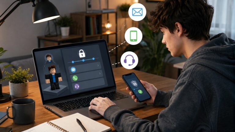 Como recuperar conta do Roblox usando e-mail, telefone ou suporte
