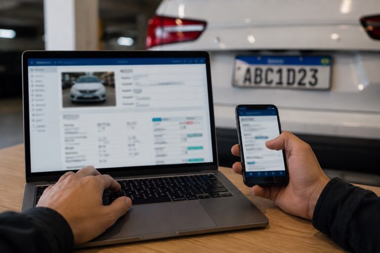 Consulta de placa online grátis