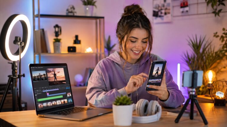 Melhores aplicativos para editar vídeos curtos no celular