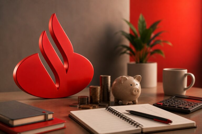 Santander-opções de crédito para quem precisa de dinheiro com organização