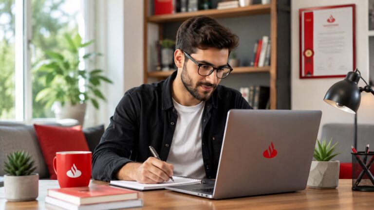 Santander tem cursos gratuitos online com certificado para quem quer se qualificar