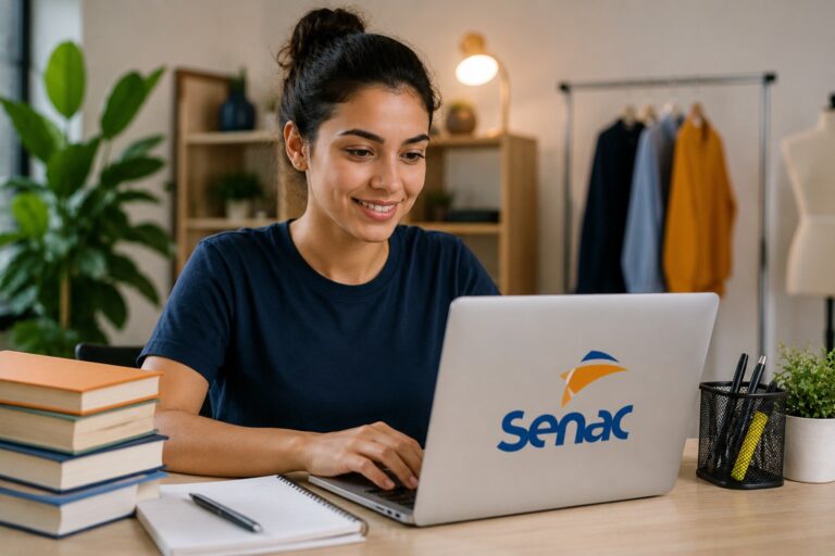 Senac gratuito: cursos para quem busca uma nova chance profissional